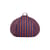 Pouf bambini Vibes tessuto blu / Ø 70 cm - NOBODINOZ