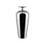 Shaker The tending box - Parisienne métal / 50 cl - Acier - Alessi