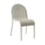 Groove Stacking chair metal beige - Tom Dixon