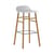 Tabouret de bar Form / H 75 cm - Pied chêne - Normann Copenhagen
