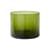 Verre Tube vert / 25 cl - HK LIVING