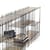 Zubehör  glas braun transparent / Set 6 Regalböden für Bücherregal Metrica Wall A - Prof. 12 cm - Mogg
