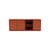 Anrichte Save holz orange / B 139.2 x T 38 x H 51 cm - MONTANA