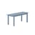 Banc Linear métal bleu / L 110 cm - Muuto