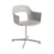 Fauteuil pivotant Layout 231 gris / Recyclé - Hay