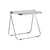 Platone Folding desk wood white / Giancarlo Piretti, 1970 - 83 x 65 cm - ANONIMA CASTELLI