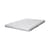 Futonmatratze Triple Latex textil weiß / 200 x 200 x H 20 cm - Flauschig - Handgefertigt - KARUP