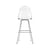 Wire Stool High High stool metal / H 79.5 cm - Eames, 1951 - Vitra