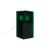 Lampe de table Lop Small Rectangle plastique vert / Lauréat Archiproducts Design Award - BANG