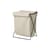 Herman Laundry basket textile white beige Metal & fabric - Ferm Living