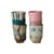 Set de 4 mugs Artist céramique /  Ø 7,2 x H 9,2 cm - HK LIVING