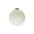 Plafoniera Pix materiale plastico bianco / Ø 45 cm - Riciclata - Normann Copenhagen