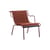 Poltroncina lounge impilabile South metallo rosso / Konstantin Grcic, 2023 - Magis