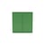 Rangement Cover Cabinet bois vert / L 69.6 x P 30 x H 72,6 cm - 2 portes - MONTANA