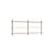 Wall Shelving – ws.65.2 Shelf natural wood / W 162 x H 65 cm x D 17.5 cm - MOEBE