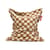 Sitzkissen Original Slim Teddy Chess textil beige / Flauschiger Stoff - 155 x 120 cm - Fatboy