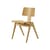 Daystak RD1 Stacking chair natural wood / Robin Day, 1951 - &tradition