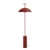 Stehleuchte Geen-a metall rot / Leseleuchte – H 132 cm - Kartell