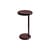 Table d'appoint Spot métal violet / Ø 35 x H 55 cm - Tom Dixon