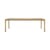 Table rectangulaire PI bois naturel / 240 x 100 cm - 10 personnes - Ethnicraft