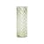 Vaso Marshmallow vetro verde / Ø 12 x H 33 cm - & klevering