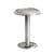 Gustave LED Wireless rechargeable lamp grey silver metal / Ø 16 x H 23 cm - Aluminium - Flos