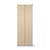 Armadio Sill legno beige / L 70 x H 200 cm - MDF scanalato - Ferm Living
