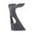 Barhocker Koncord plastikmaterial grau / H 70 cm - Slide