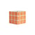 Blumentopf Tile Small keramik orange / 10.5 x 10.5 x 10 cm - & klevering