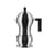 Cafetière italienne Pulcina métal noir / Induction - 6 tasses - Alessi