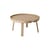 Around Large Coffee table natural wood Large Ø 72 x H 37,5 cm - Muuto