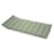 Coussin  tissu vert / Pour fauteuil bas Luxembourg - Fermob