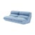 Canapé 2 places Hi Lo - Configuration A / L 220 cm - Modulable - &tradition