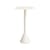 Mange-debout Palissade Cone métal blanc / Ø 60 x H 105 cm  - Bouroullec, 2016 - Hay