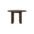 Tarn Oval table natural wood / Asymmetrical shape - Ø 113.5 cm - Ferm Living