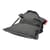 Pouf per esterno Buggle-up Outdoor tessuto grigio / Cinghie regolabili - Tessuto Olefin - Fatboy