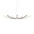 Suspension Asteria LED métal / Ø 143 cm - Foscarini