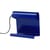 Lampe de bureau Table lamp metal blue / Jean Prouvé, 1930 - Vitra