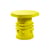 Tavolino d'appoggio Clara 08 ceramica giallo / Ø 39 x H 37 cm - Serax