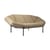 Divano destro Atlas tessuto beige / L 203 cm - KANN DESIGN