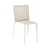 Chaise empilable Belvedere Tech / OUTDOOR - Tressage technopolymère - Kartell