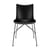 Chaise P/Wood bois noir / Bois moulé - Kartell