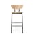 Hochstuhl Herman holz natur / H 64 cm - Ferm Living