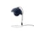 Lampe de table Flowerpot VP4 métal bleu / H 36 cm - By Verner Panton, 1968 - &tradition