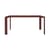 Table rectangulaire Four / 158 x 79 cm - Fenix soft touch - Kartell