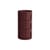 Ablage Facet High plastikmaterial rot / H 65 cm - 3 Türen - Hay