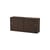 Caisson / 2 portes coulissantes - L 78 x P 20 x H 37 cm - String Furniture