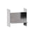 Étagère Pli Core métal / L 20 x P 15 cm - TIPTOE