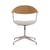 Fauteuil pivotant Mynt / Assise rembourrée - Vitra