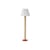 Lampada a stelo Cellu metallo beige - Normann Copenhagen